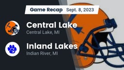 Recap: Central Lake  vs. Inland Lakes  2023