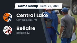 Recap: Central Lake  vs. Bellaire  2023