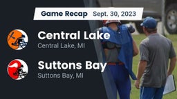 Recap: Central Lake  vs. Suttons Bay  2023
