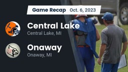 Recap: Central Lake  vs. Onaway  2023