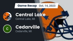 Recap: Central Lake  vs. Cedarville  2023