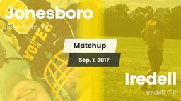 Matchup: Jonesboro vs. Iredell  2017