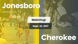 Matchup: Jonesboro vs. Cherokee  2017