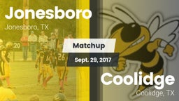 Matchup: Jonesboro vs. Coolidge  2017