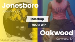 Matchup: Jonesboro vs. Oakwood  2017