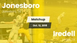 Matchup: Jonesboro vs. Iredell  2018