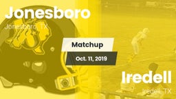 Matchup: Jonesboro vs. Iredell  2019