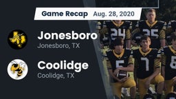 Recap: Jonesboro  vs. Coolidge  2020