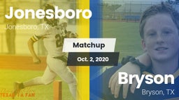 Matchup: Jonesboro vs. Bryson  2020
