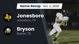 Recap: Jonesboro  vs. Bryson  2020