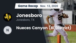 Recap: Jonesboro  vs. Nueces Canyon (Bi District) 2020