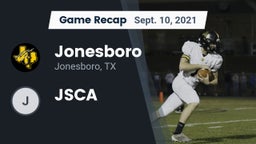 Recap: Jonesboro  vs. JSCA 2021