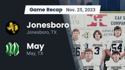 Recap: Jonesboro  vs. May  2023
