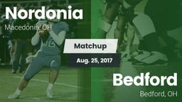 Matchup: Nordonia vs. Bedford  2017