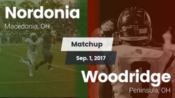 Matchup: Nordonia vs. Woodridge  2017