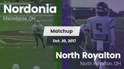 Matchup: Nordonia vs. North Royalton  2017