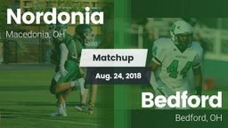 Matchup: Nordonia vs. Bedford  2018