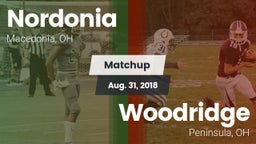 Matchup: Nordonia vs. Woodridge  2018