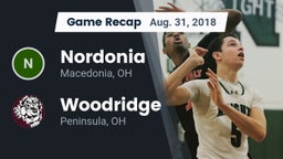 Recap: Nordonia  vs. Woodridge  2018