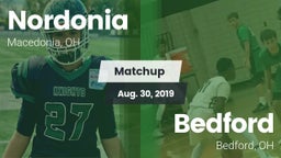 Matchup: Nordonia vs. Bedford  2019