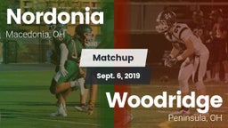 Matchup: Nordonia vs. Woodridge  2019