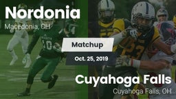 Matchup: Nordonia vs. Cuyahoga Falls  2019