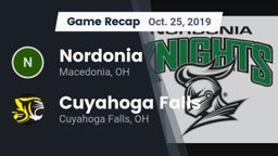 Recap: Nordonia  vs. Cuyahoga Falls  2019