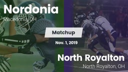 Matchup: Nordonia vs. North Royalton  2019