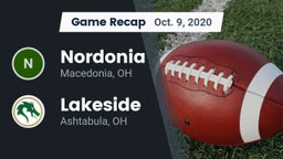 Recap: Nordonia  vs. Lakeside  2020