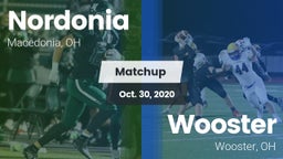 Matchup: Nordonia vs. Wooster  2020