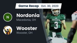 Recap: Nordonia  vs. Wooster  2020