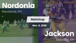 Matchup: Nordonia vs. Jackson  2020