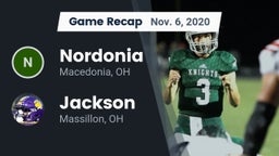 Recap: Nordonia  vs. Jackson  2020