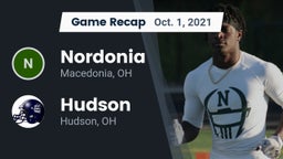 Recap: Nordonia  vs. Hudson  2021
