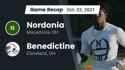 Recap: Nordonia  vs. Benedictine  2021