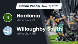 Recap: Nordonia  vs. Willoughby South  2021