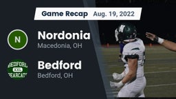 Recap: Nordonia  vs. Bedford  2022