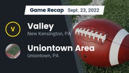 Recap: Valley  vs. Uniontown Area  2022