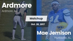 Matchup: Ardmore vs. Mae Jemison  2017