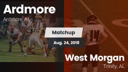 Matchup: Ardmore vs. West Morgan  2018