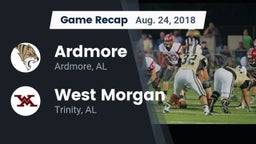 Recap: Ardmore  vs. West Morgan  2018