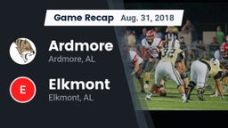 Recap: Ardmore  vs. Elkmont  2018