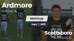 Matchup: Ardmore vs. Scottsboro  2018