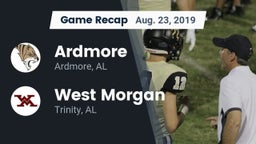 Recap: Ardmore  vs. West Morgan  2019