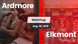 Matchup: Ardmore vs. Elkmont  2019