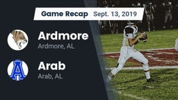 Recap: Ardmore  vs. Arab  2019