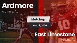 Matchup: Ardmore vs. East Limestone  2020