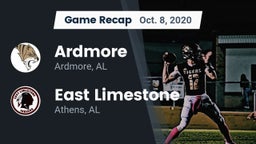 Recap: Ardmore  vs. East Limestone  2020