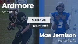 Matchup: Ardmore vs. Mae Jemison  2020