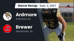 Recap: Ardmore  vs. Brewer  2021